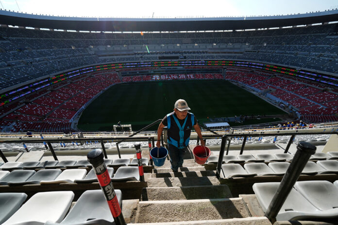 MUNDIAL-ESTADIO AZTECA Estadio Azteca