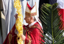 El papa León XIV rechaza en Domingo de Ramos las afirmaciones de que Dios justifica la guerra León XIV