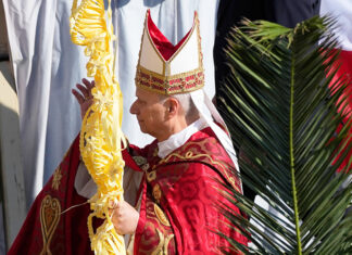El papa León XIV rechaza en Domingo de Ramos las afirmaciones de que Dios justifica la guerra León XIV