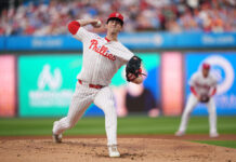 Painter gana en su debut en las mayores con 8 ponches y Filis superan 3-2 a Nacionales Filis