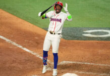 Derrota de Dominicana en el Clásico termina con un strike bajo a una semana de los árbitros robot