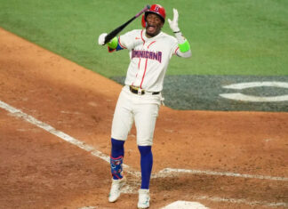 Derrota de Dominicana en el Clásico termina con un strike bajo a una semana de los árbitros robot