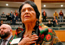 Dolores Huerta ends her silence, champions decades of advocacy for marginalized groups