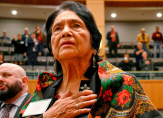 Dolores Huerta ends her silence, champions decades of advocacy for marginalized groups