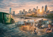 El impacto del aumento del precio de la gasolina en Filadelfia