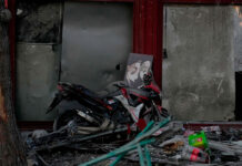 Fotos desde Irán mientras aumentan los ataques en la capital, Teherán