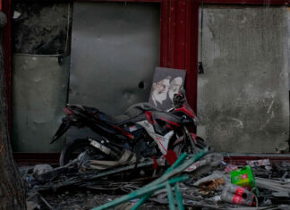 Fotos desde Irán mientras aumentan los ataques en la capital, Teherán