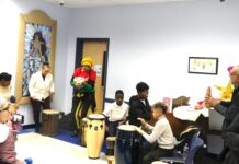 Estudiantes de AMLA compartieron una noche de bohemia y su amistad sin fronteras