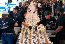 Longest line at Philly airport? Cheesesteaks, not security