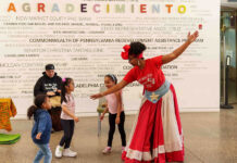 Milterí Tucker Concepción brings Bomba to life