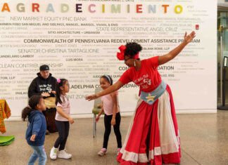 Milterí Tucker Concepción brings Bomba to life