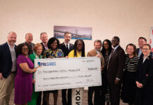 PHLCares donates $500,000 to HOPE 220, a new transitional housing center in Philadelphia PHLCares