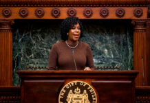 Parker presenta un presupuesto histórico de $7 mil millones para el año fiscal 2027 en Filadelfia