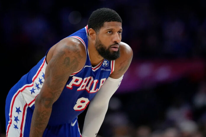 Paul-George-vuelve-con-los-76ers-tras-suspensión-por-dopaje-y-apunta-a-los-playoffs