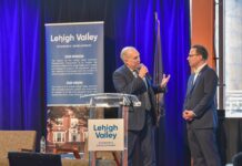 Shapiro touts Eli Lilly investment as he defends state spending strategy