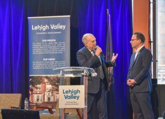 Shapiro touts Eli Lilly investment as he defends state spending strategy