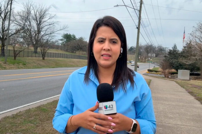 Reportera-en-español-en-Tennessee-es-liberada-bajo-fianza-de-detención-migratoria