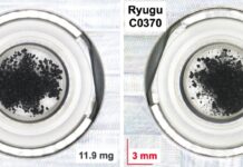 El asteroide Ryugu contiene las cinco nucleobases presentes en el ADN y el ARN nucleobases