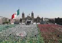 Ciudad de México alcanza Récord Guinness por clase de fútbol más grande del mundo Récord Guinness