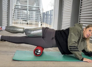 Desirée Vila, atleta paralímpica: «Tuve que aprender a perdonar para seguir avanzando» Desirée Vila