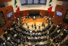 Senado mexicano aprueba entrada de 35 militares de EE. UU. para capacitación del Mundial