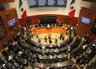 Senado mexicano aprueba entrada de 35 militares de EE. UU. para capacitación del Mundial