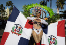 Santo Domingo vive una gran fiesta con el Desfile Nacional de Carnaval 2026