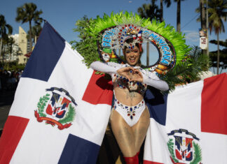Santo Domingo vive una gran fiesta con el Desfile Nacional de Carnaval 2026