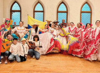 Festival Colombiano en el condado de Delaware lució su colorida cultura