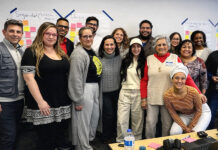 Primera reunión del colectivo de colaboración “Philly Comunicadores”