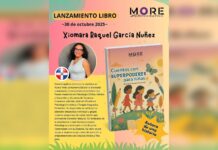 Raquel García Núñez resalta la esperanza como superpoder en historia inspiradora para niñas