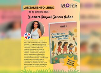 Raquel García Núñez resalta la esperanza como superpoder en historia inspiradora para niñas