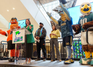 Filadelfia le da la bienvenida al mundo