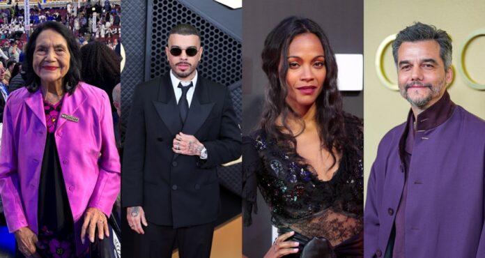 Dolores Huerta, Rauw Alejandro y Wagner Moura, entre los latinos más influyentes en Time