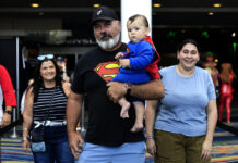 Disfrazados de superhéroes, miles de fanáticos se dan cita en el Puerto Rico Comic Con