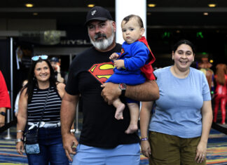 Disfrazados de superhéroes, miles de fanáticos se dan cita en el Puerto Rico Comic Con