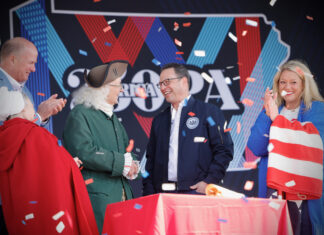 Lanzan el GeoTrail DCNR America250PA en 25 parques estatales de Pensilvania