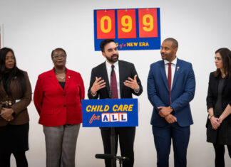 Inquilinos, guarderías, migrantes y mucha nieve: los primeros 100 días del alcalde Mamdani