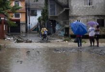 Una muerte, fuertes inundaciones y cuantiosos daños en República Dominicana por lluvias