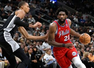 76ers dicen que Joel Embiid será operado de apendicitis, sin fecha de regreso Joel Embiid