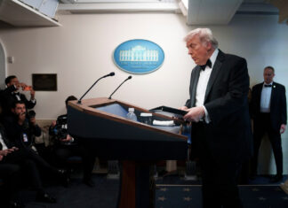 Trump resulta ileso tras incidente de tiroteo en cena de corresponsales en Casa Blanca