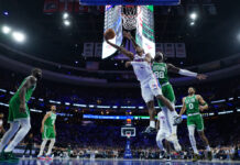 Tyrese Maxey impulsa victoria 106-93 de los 76ers ante Celtics y habrá juego 7