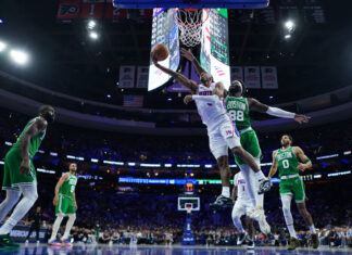 Tyrese Maxey impulsa victoria 106-93 de los 76ers ante Celtics y habrá juego 7