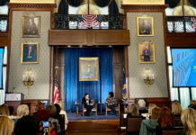 «Aférrate a tu esencia»: la alcaldesa Parker se explaya entre mujeres y les presenta su visión para Filadelfia