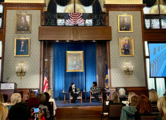«Aférrate a tu esencia»: la alcaldesa Parker se explaya entre mujeres y les presenta su visión para Filadelfia