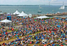 Cómo mantenerse bien y saludable en un festival de música