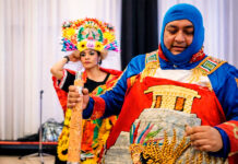 The Huejotzingo Carnival rings out during the U.S. 250th Anniversary festivities