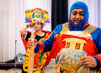 The Huejotzingo Carnival rings out during the U.S. 250th Anniversary festivities