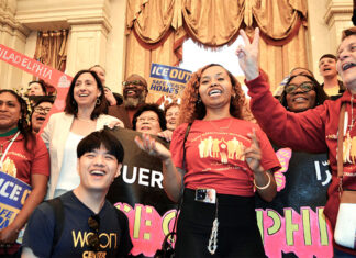 One of the most inclusive legislative actions, the Philadelphia City Council approves the “ICE Out” Law