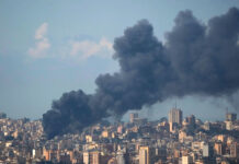 Israel bombardea Beirut y mata a 182 personas; alega que tregua con Irán no es válida para Líbano